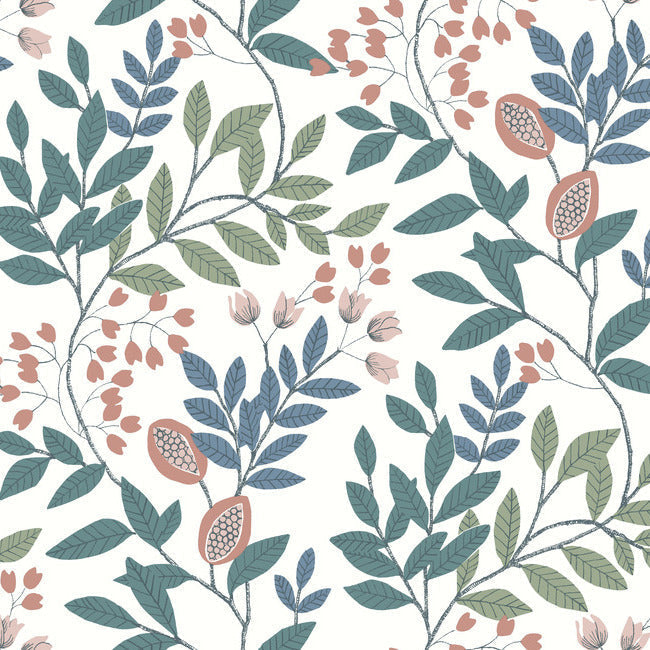 MEDITERRANEAN EDEN RETREAT WALLPAPER