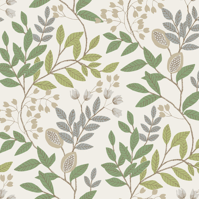 MEDITERRANEAN EDEN RETREAT WALLPAPER