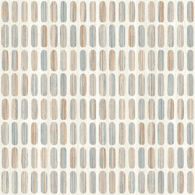 MEDITERRANEAN PETITE PERGOLA WALLPAPER
