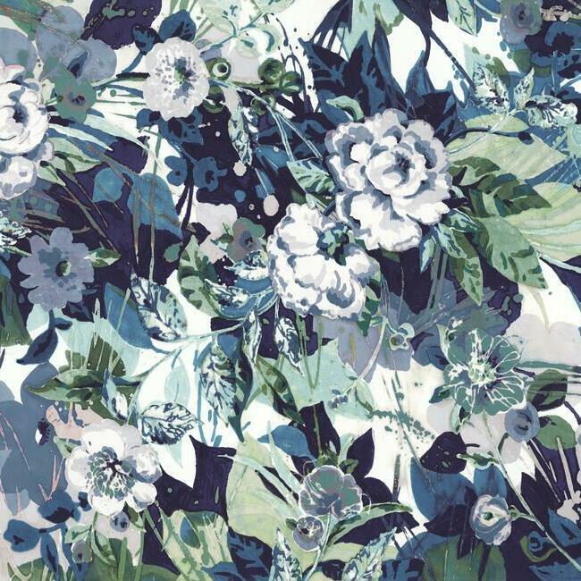 MURALS RESOURCE LIBRARY POP FLORAL WALL MURAL
