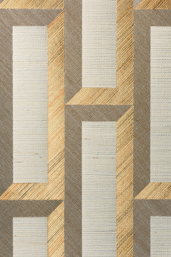 MARQUETERIE WALLCOVERING BISEAU