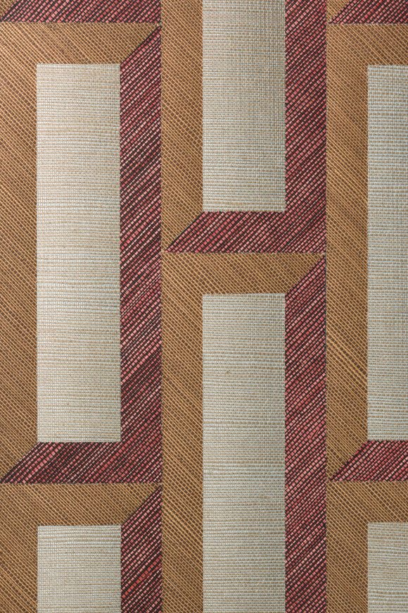 MARQUETERIE WALLCOVERING BISEAU