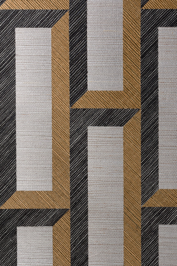 MARQUETERIE WALLCOVERING BISEAU