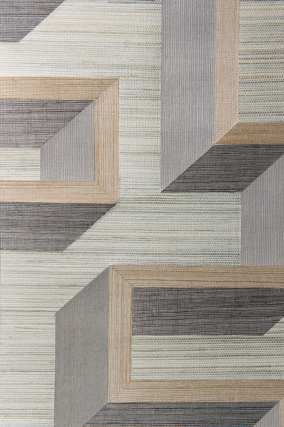 MARQUETERIE WALLCOVERING DETOUR