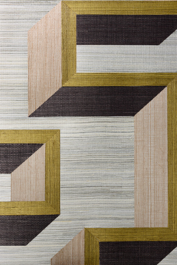MARQUETERIE WALLCOVERING DETOUR