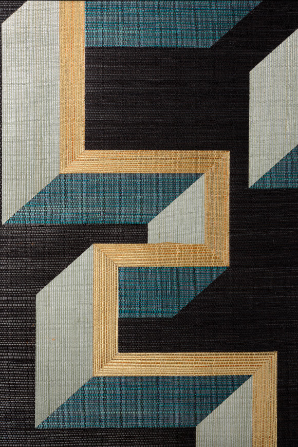 MARQUETERIE WALLCOVERING DETOUR