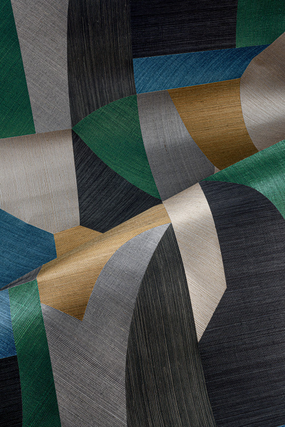 MARQUETERIE WALLCOVERING PUZZLE