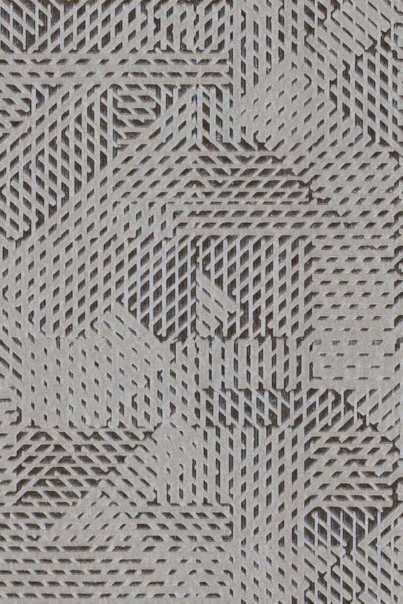 MONOCHROME WALLCOVERING OBLIQUE