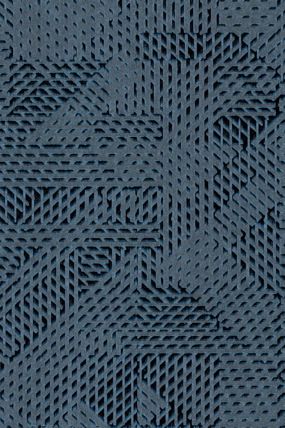 MONOCHROME WALLCOVERING OBLIQUE