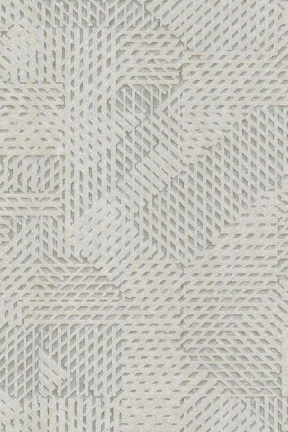 MONOCHROME WALLCOVERING OBLIQUE
