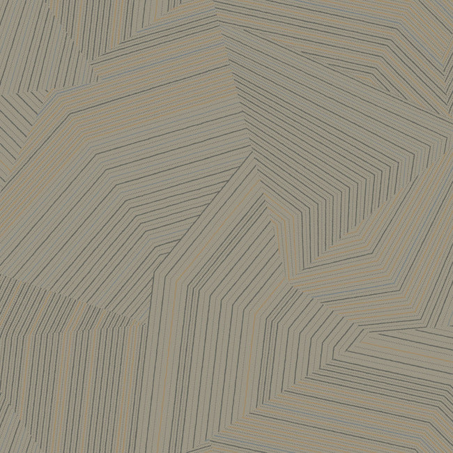 NEW ORIGINS DOTTED MAZE WALLPAPER