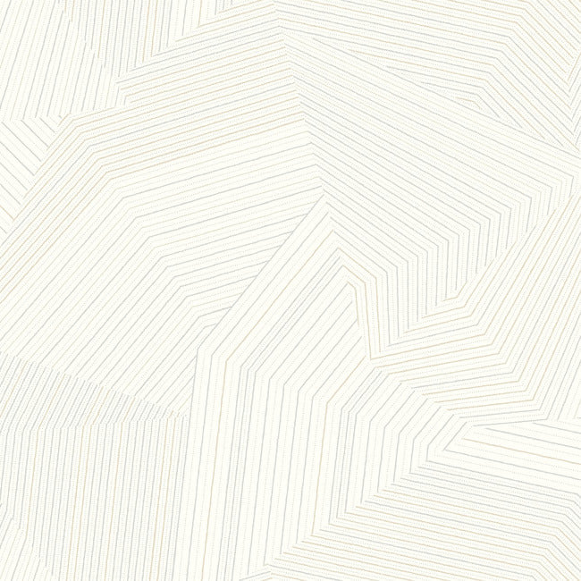 NEW ORIGINS DOTTED MAZE WALLPAPER