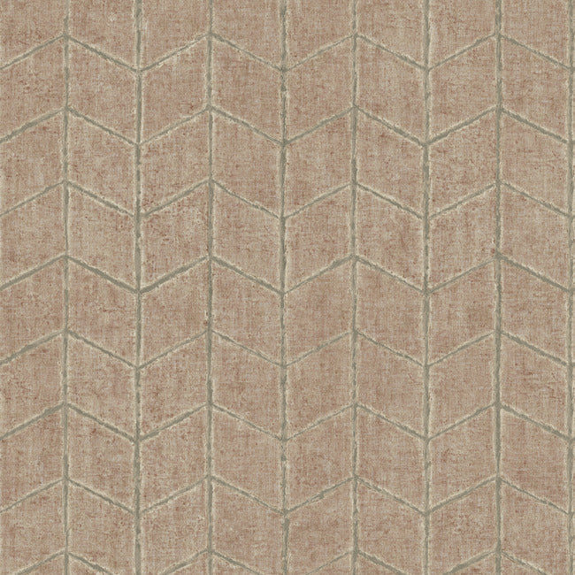 NEW ORIGINS FLATIRON GEOMETRIC WALLPAPER