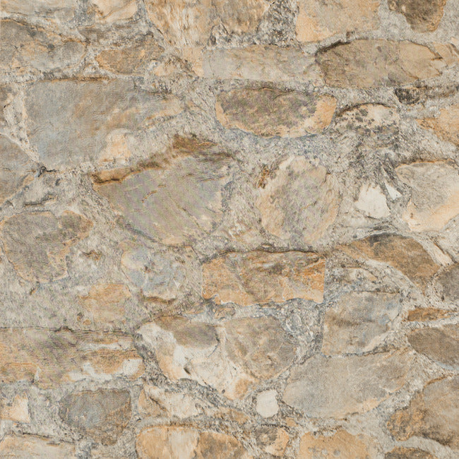 MEDITERRANEAN FIELD STONE WALLPAPER
