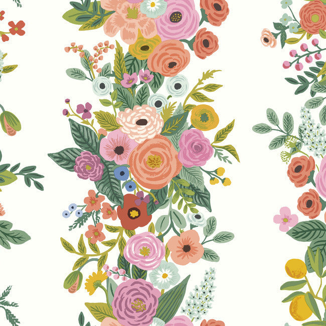 RIFLE PAPER CO. SECOND EDITION GARDEN PARTY TRELLIS WALLPAPER