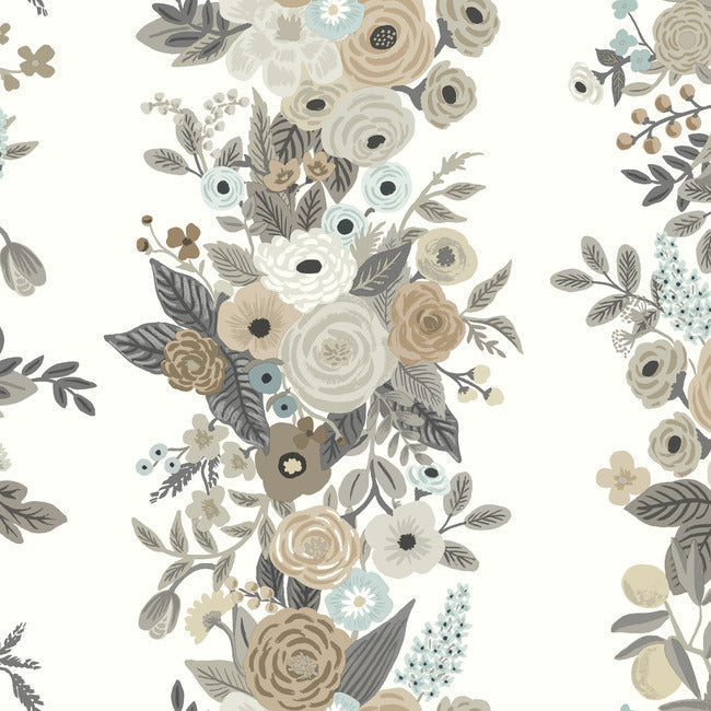 RIFLE PAPER CO. SECOND EDITION GARDEN PARTY TRELLIS WALLPAPER