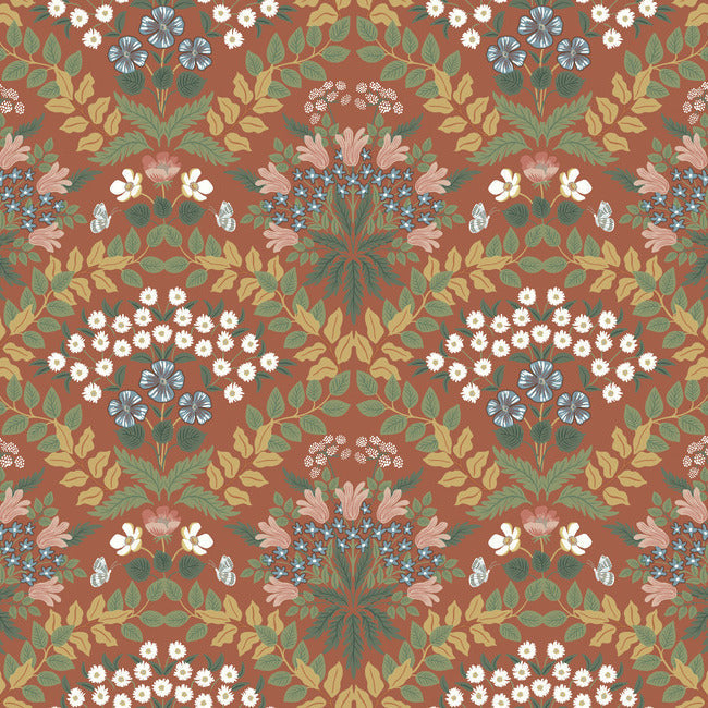 RIFLE PAPER CO. SECOND EDITION BRAMBLE WALLPAPER