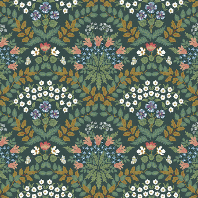 RIFLE PAPER CO. SECOND EDITION BRAMBLE WALLPAPER