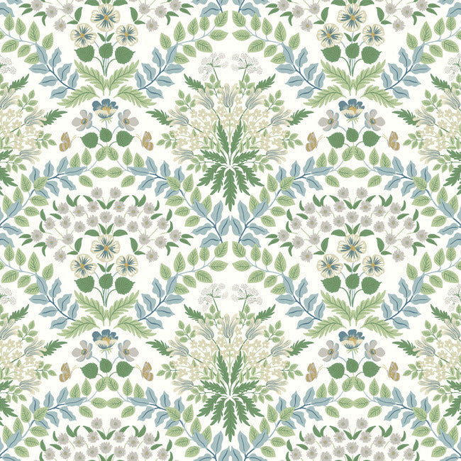RIFLE PAPER CO. SECOND EDITION BRAMBLE WALLPAPER