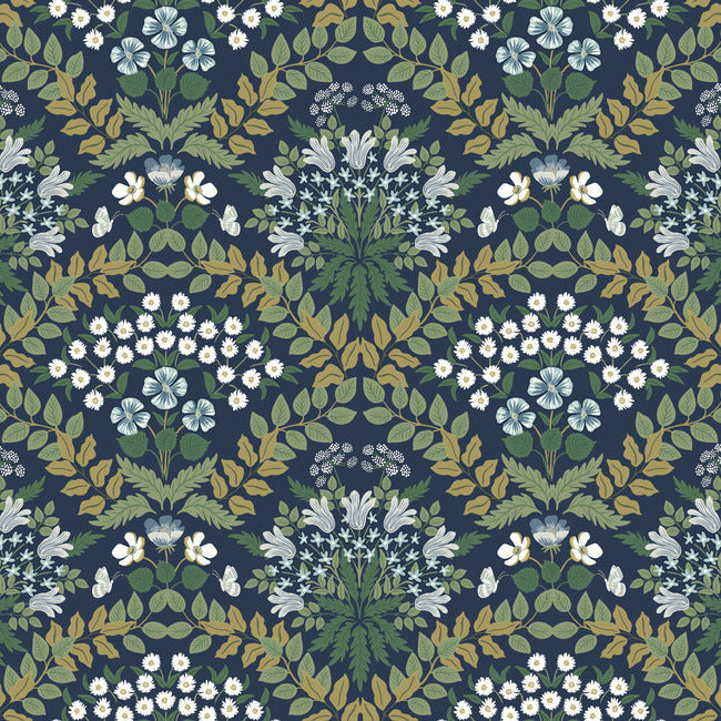 RIFLE PAPER CO. SECOND EDITION BRAMBLE WALLPAPER