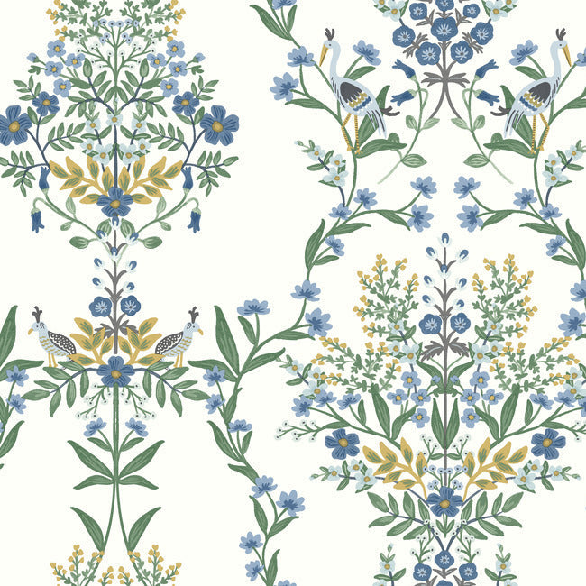 RIFLE PAPER CO. SECOND EDITION LUXEMBOURG WALLPAPER