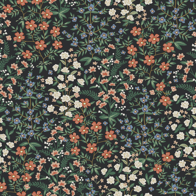 RIFLE PAPER CO. SECOND EDITION WILDWOOD GARDEN WALLPAPER