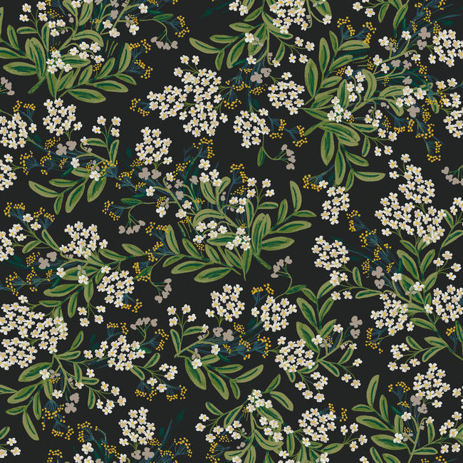 RIFLE PAPER CO. SECOND EDITION CORNFLOWER WALLPAPER