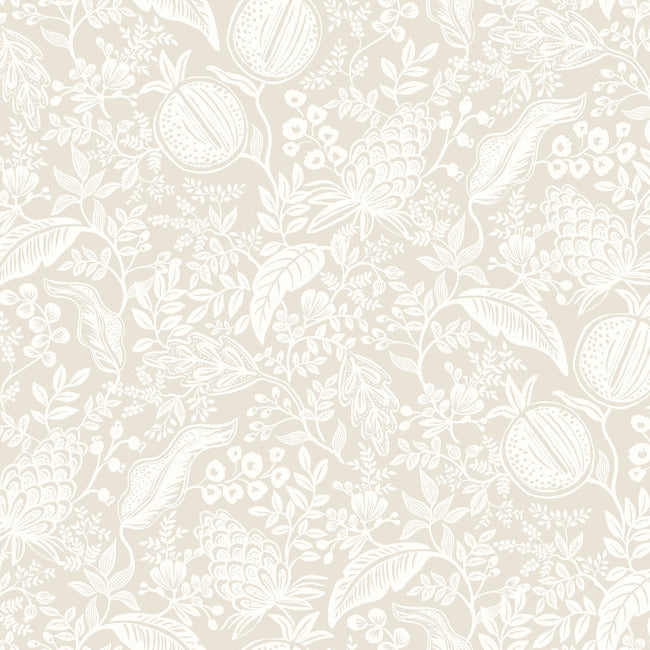RIFLE PAPER CO. SECOND EDITION POMEGRANATE WALLPAPER
