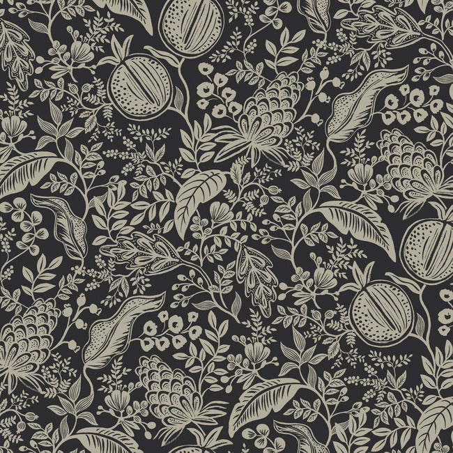 RIFLE PAPER CO. SECOND EDITION POMEGRANATE WALLPAPER