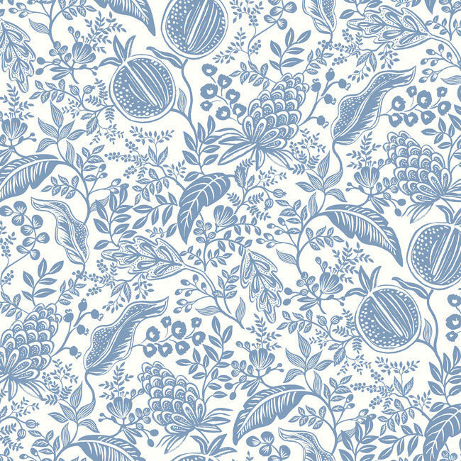 RIFLE PAPER CO. SECOND EDITION POMEGRANATE WALLPAPER