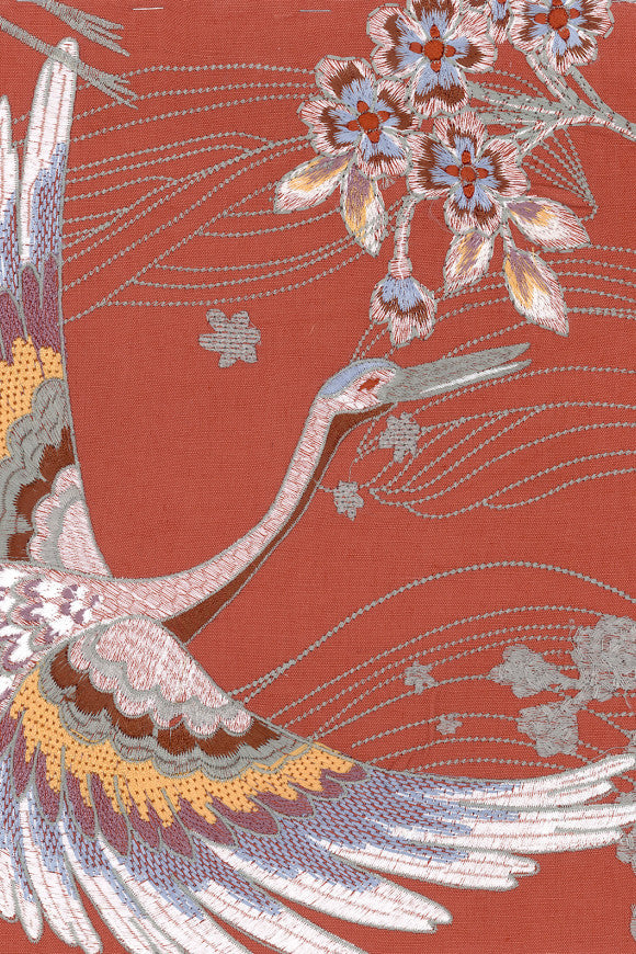 TAKARA WALLCOVERING CRANE