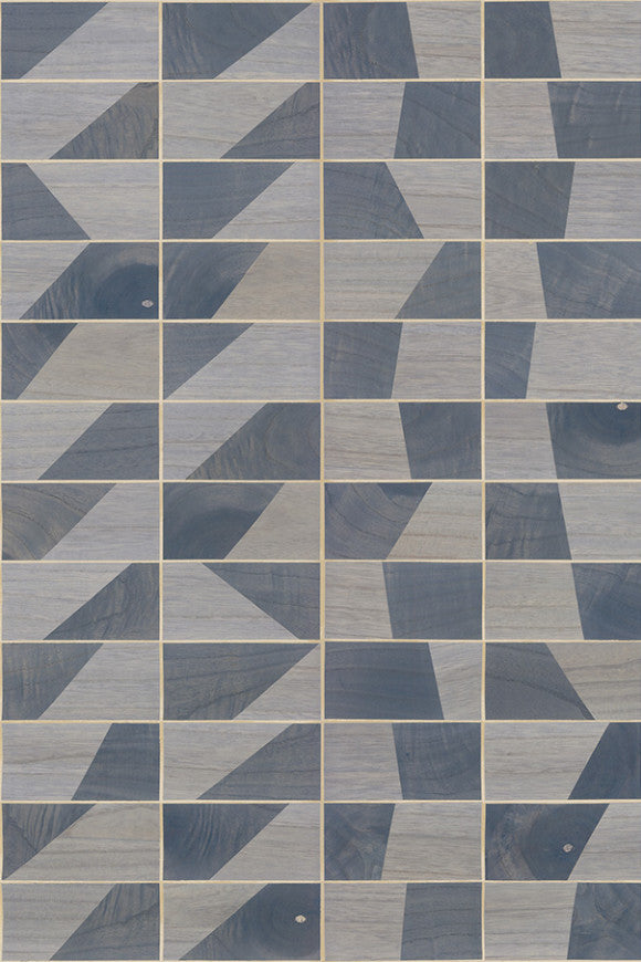 TIMBER WALLCOVERING TRAPEZE