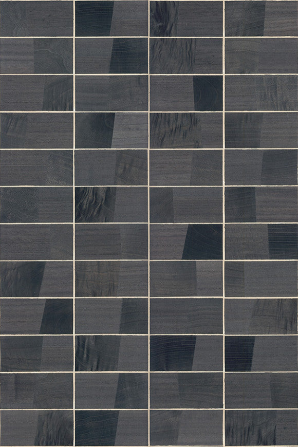 TIMBER WALLCOVERING TRAPEZE