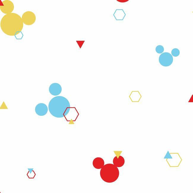 DISNEY KID VOL 4 DISNEY MINNIE MOUSE DOTS WALLPAPER