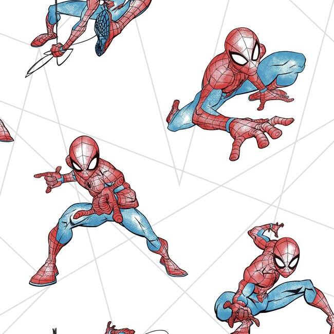 DISNEY KID VOL 4 SPIDER-MAN FRACTURE WALLPAPER