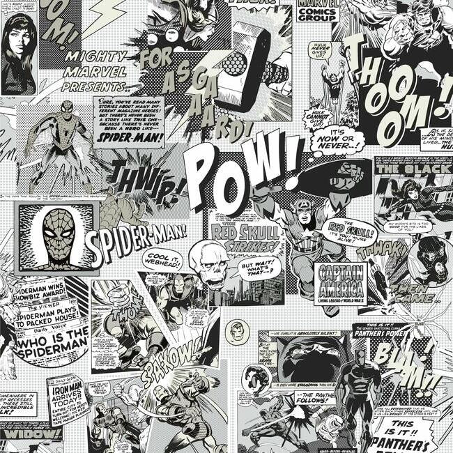 DISNEY KID VOL 4 MARVEL COMICS POW! WALLPAPER