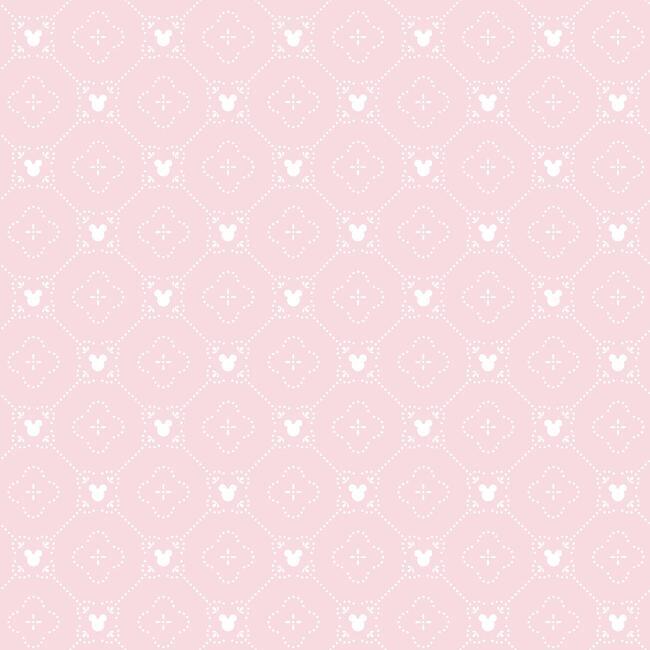 DISNEY KID VOL 4 DISNEY MICKEY MOUSE ARGYLE WALLPAPER