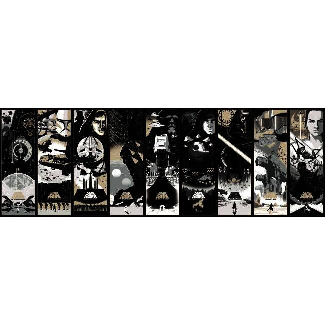 DISNEY KID VOL 4 STAR WARS: CELEBRATING THE SAGA WALLPAPER BORDER