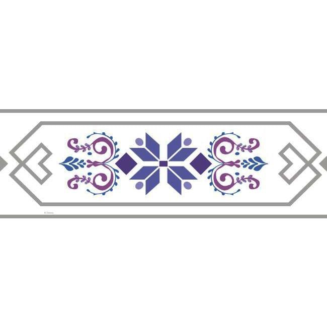DISNEY KID VOL 4 DISNEY FROZEN 2 ELSA'S DOOR WALLPAPER BORDER