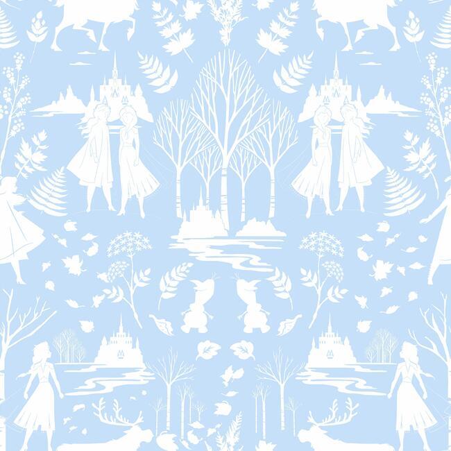 DISNEY KID VOL 4 DISNEY FROZEN 2 NORDIC WALLPAPER